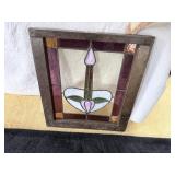 Stained glass window