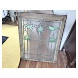 Stained glass window