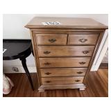 Maple chest of drawers by Sumter