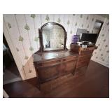 Mirrored dresser
