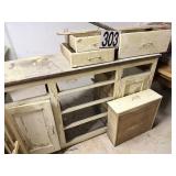 Old kitchen cabinets