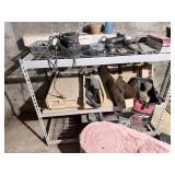 Contents of corner of basement
