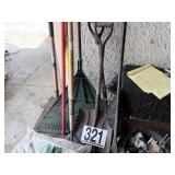 Misc garden tools