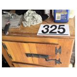 Wood chest