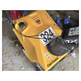 Cub Cadet snow blower