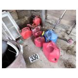 Gas cans