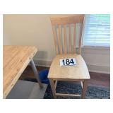 Wood chair