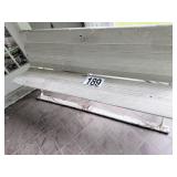 Wood bench