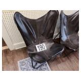 2 leather chairs