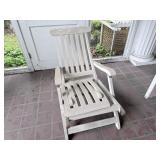 2 Adirondack chairs & recliner