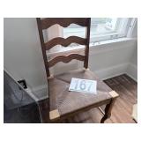 Ladderback chair