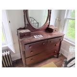 Mirrored dresser