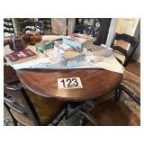 Table & 6 chairs - normal wear