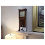 Newer mission style clock