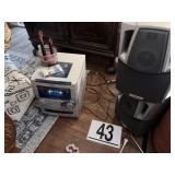 Rack stereo by Aiwa