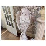 Resin angel figurine