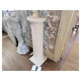 Marble pedestal 41' high