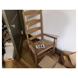 Ladder back rocker