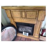 Electric fireplace