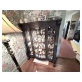 Empire china cabinet - no coontents