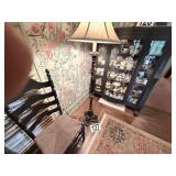 Ornate floor lamp