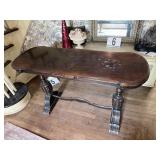 Mahogany sofa table