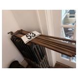 Wood drying rack by Beauty