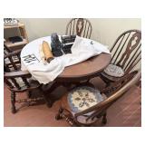 Table & 4 chairs
