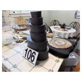 6 banded boxes