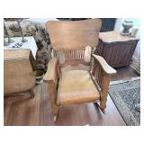 Antique rocker