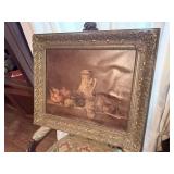 Oil painting on canvas 'as is'