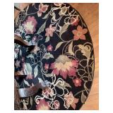 6' round rug