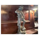Bronze (?) sculpter by Lulli