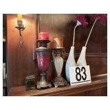 Vases & candlesticks