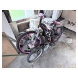 Misc: Bicycle, fan, A/C