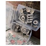 80+ pieces of Currier & Ives china