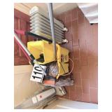 Mop bucket & electric heater
