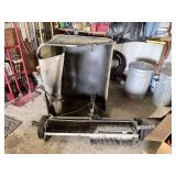 Lawn sweeper and catcher