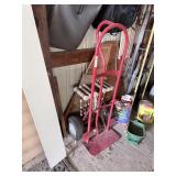 Croquet game set and dolly