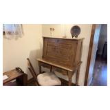 Secretary & chair