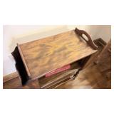 Telephone book stand