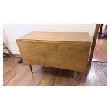 Maple drop leaf table