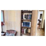 All contents of book shelf