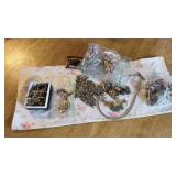 Misc costume jewelry