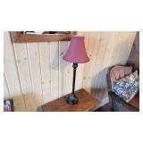 Stand and tall lamp
