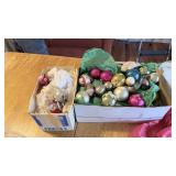 Anitque Christmas ornaments