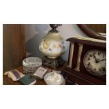 Contents, GWTW base, clock, etc.