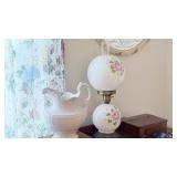 GWTW lamp and picture
