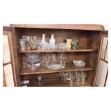 Contents of cabinet