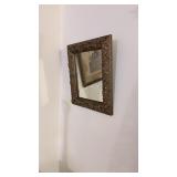 Small mirror and print